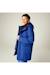 Veste enfant imperméable et isolante à capuche Bleu / bleu marine+Bleu marine+Noir 1 - vertbaudet enfant 