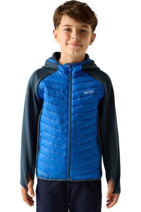 Doudoune légère enfant à capuche compressible andreson Bleu clair+Bleu nuit / bleu+Bleu roi+Jaune+Kaki foncé+Lilas clair / rose pâle+Noir / gris foncé 7 - vertbaudet enfant 