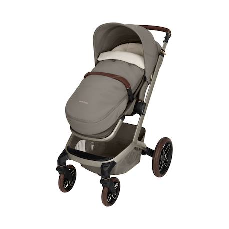 Chancelière 2-en-1 Graphite+Sand/truffle 8 - vertbaudet enfant 