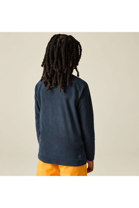 Veste polaire freehand Bleu ciel+Bleu marine+Crème+Jaune fluo+Noir+Rose pâle+Rouge danger+Turquoise pâle+Vieux bleu 10 - vertbaudet enfant 