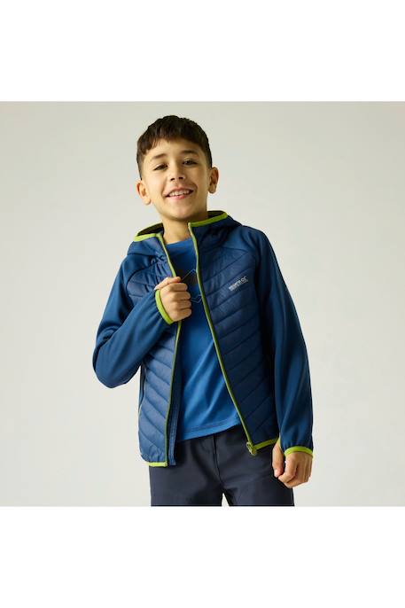 Doudoune légère enfant à capuche compressible andreson Bleu clair+Bleu nuit / bleu+Bleu roi+Jaune+Kaki foncé+Lilas clair / rose pâle+Noir / gris foncé 11 - vertbaudet enfant 