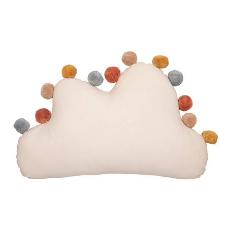 Coussin enfant nuage - arlequin Blanc 2 - vertbaudet enfant 