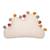 Coussin enfant nuage - arlequin Blanc 2 - vertbaudet enfant 