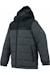 Doudoune garçon Veste matelassée à capuche lofthouse Noir / blanc cassé+Noir / gris foncé 10 - vertbaudet enfant 