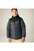 Doudoune garçon Veste matelassée à capuche lofthouse Noir / blanc cassé+Noir / gris foncé 7 - vertbaudet enfant 