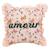 Coussin brodé - alina Rose 2 - vertbaudet enfant 