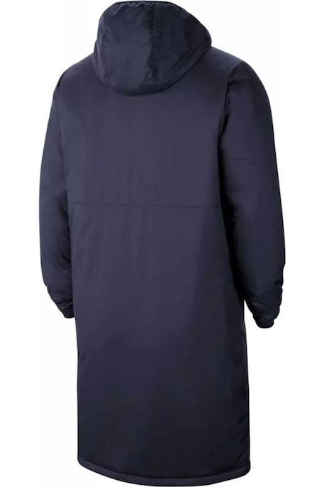 Manteau long hiver enfant - Parka longue coupe vent à capuche Bleu marine+Noir 2 - vertbaudet enfant 