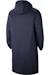Manteau long hiver enfant - Parka longue coupe vent à capuche Bleu marine+Noir 2 - vertbaudet enfant 