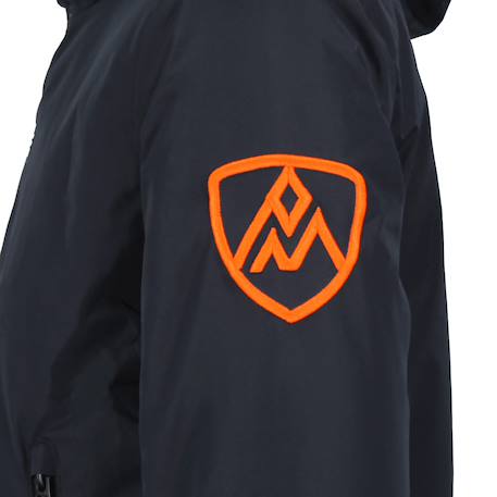 Blouson de ski echally garçon Bleunuit+Bleuorage 5 - vertbaudet enfant 