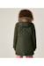 Doudoune longue / Veste matelassée à capuche fille Bleu marine+Kaki foncé+Lilas clair+Noir 9 - vertbaudet enfant 