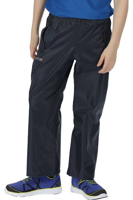 Pantalon de pluie enfant stormbreak Bleu marine+Noir 3 - vertbaudet enfant 