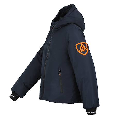 Blouson de ski echally garçon Bleunuit+Bleuorage 2 - vertbaudet enfant 