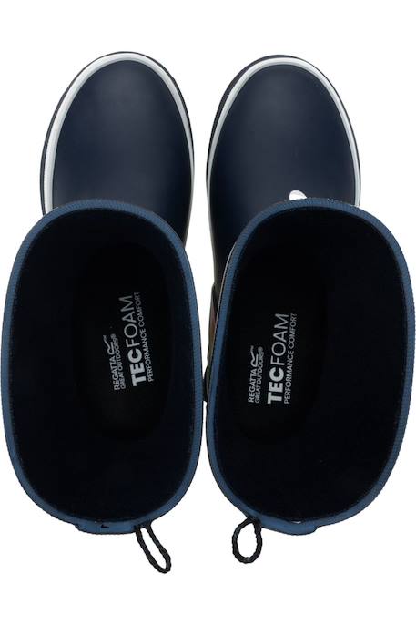 Bottes de pluie arc-en-ciel Bleu marine imprimé 4 - vertbaudet enfant 