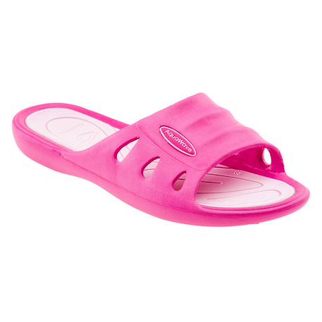 Claquettes enfant maura Fuchsia / fuchsia clair 1 - vertbaudet enfant 