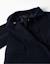 Manteau à effet laine avec poches devant Bleu foncé 3 - vertbaudet enfant 