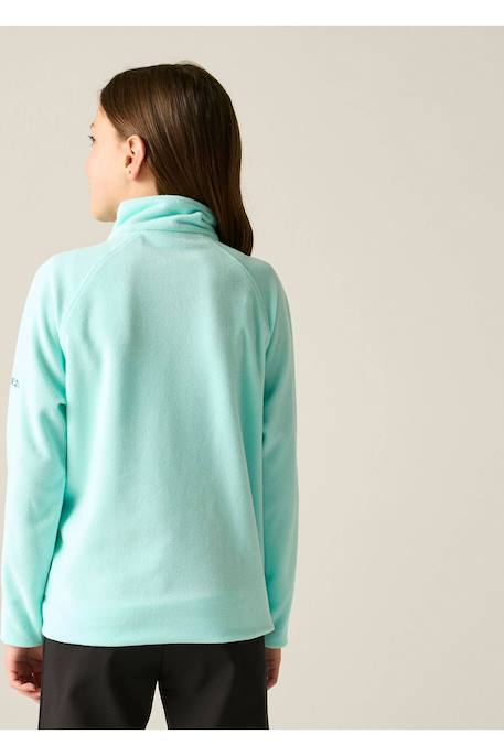 Veste polaire freehand Bleu ciel+Bleu marine+Crème+Jaune fluo+Noir+Rose pâle+Rouge danger+Turquoise pâle+Vieux bleu 2 - vertbaudet enfant 