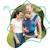 Porte bébé easy & go Bleu 6 - vertbaudet enfant 