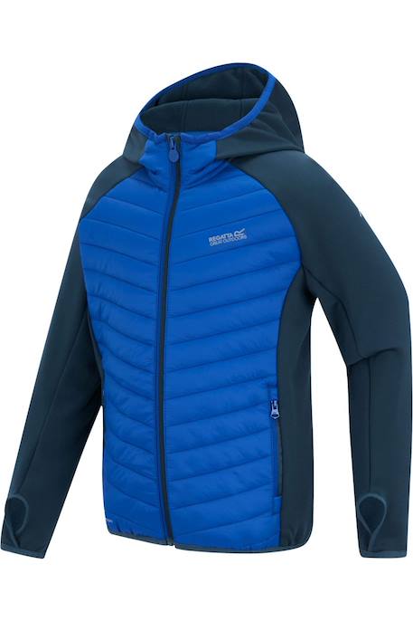 Doudoune légère enfant à capuche compressible andreson Bleu clair+Bleu nuit / bleu+Bleu roi+Jaune+Kaki foncé+Lilas clair / rose pâle+Noir / gris foncé 10 - vertbaudet enfant 