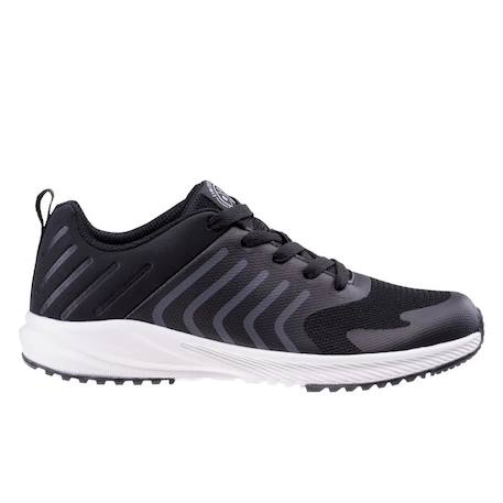 Baskets synthétique barry Noir / blanc 2 - vertbaudet enfant 