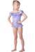 Maillot de bain 1 pièce fille verona Lavande 4 - vertbaudet enfant 