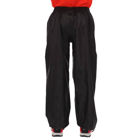 Pantalon de pluie enfant stormbreak Bleu marine+Noir 8 - vertbaudet enfant 