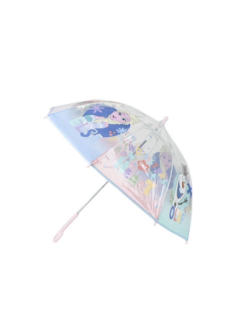Parapluie transparent pour enfant la Reine des Neiges (Frozen) Transparent 2 - vertbaudet enfant 