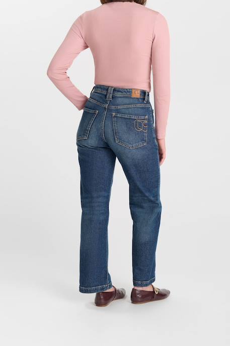 Jeans loose, large magda, longueur 34 Blue 4 - vertbaudet enfant 