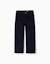 Pantalon à coupe droite en velours côtelé avec poches you&me Bleu foncé 1 - vertbaudet enfant 