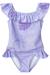 Maillot de bain 1 pièce fille verona Lavande 1 - vertbaudet enfant 