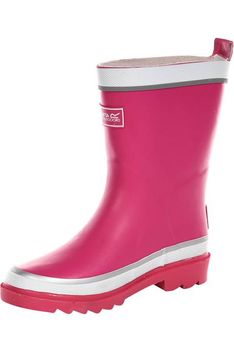 Bottes de pluie caoutchouc foxfire Rose 3 - vertbaudet enfant 