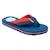 Tongs enfant aquatro Mer de gibraltar / rouge vif 1 - vertbaudet enfant 