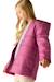 Doudoune fille Veste matelassée à capuche Halkner Bleu+Noir+Rose violet 17 - vertbaudet enfant 