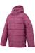 Doudoune fille Veste matelassée à capuche Halkner Bleu+Noir+Rose violet 15 - vertbaudet enfant 