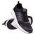 Baskets synthétique barry Noir / blanc 4 - vertbaudet enfant 