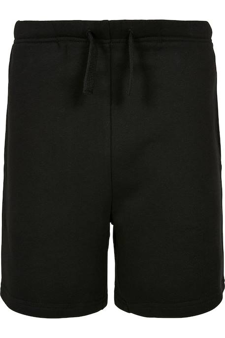 Short de jogging garçon coton basic Noir 1 - vertbaudet enfant 