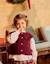 Gilet sans manches en mélange de laine avec maxi col you&me Rouge foncé 1 - vertbaudet enfant 