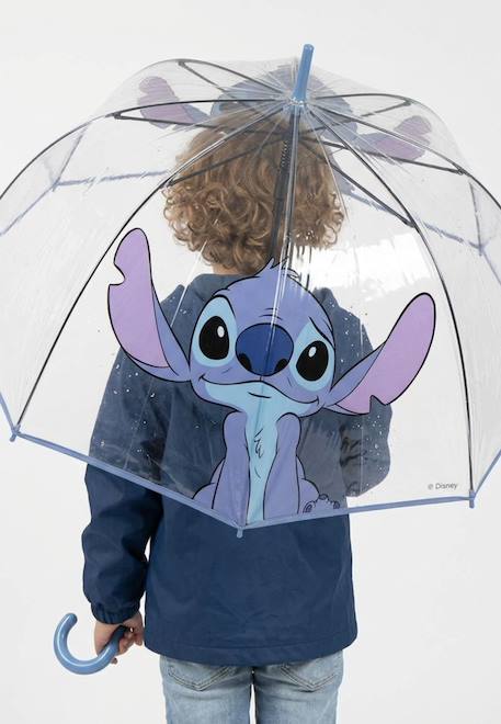 Parapluie transparent Stitch Transparent 5 - vertbaudet enfant 