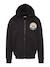 Sweatshirt zippé à capuche Bleu marine+Kaki+Noir+Rouge 9 - vertbaudet enfant 