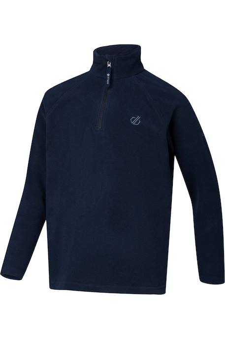 Veste polaire freehand Bleu ciel+Bleu marine+Crème+Jaune fluo+Noir+Rose pâle+Rouge danger+Turquoise pâle+Vieux bleu 9 - vertbaudet enfant 
