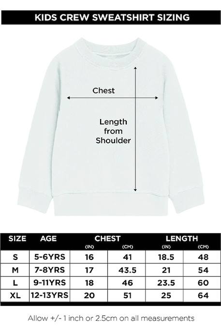 Sweat motif rumi motif/style star de la k-pop polycoton huntrix Noir 4 - vertbaudet enfant 