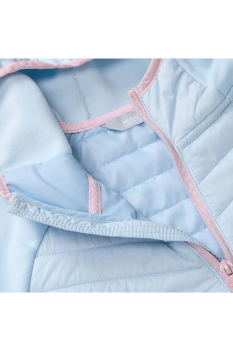 Doudoune légère enfant à capuche compressible andreson Bleu clair+Bleu nuit / bleu+Bleu roi+Jaune+Kaki foncé+Lilas clair / rose pâle+Noir / gris foncé 6 - vertbaudet enfant 