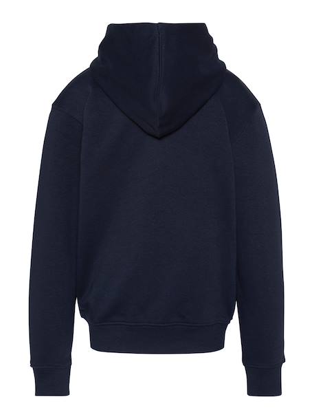 Sweatshirt zippé à capuche Bleu marine+Kaki+Noir+Rouge 4 - vertbaudet enfant 