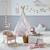 Maxi coussin princesse - douceur Blanc 1 - vertbaudet enfant 