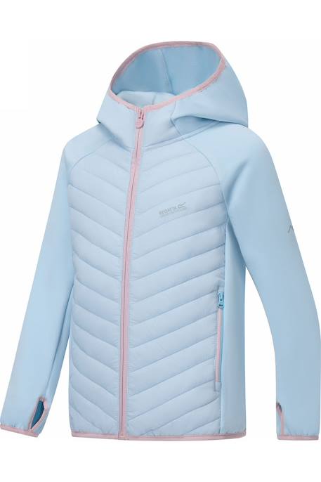 Doudoune légère enfant à capuche compressible andreson Bleu clair+Bleu nuit / bleu+Bleu roi+Jaune+Kaki foncé+Lilas clair / rose pâle+Noir / gris foncé 4 - vertbaudet enfant 