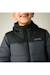 Doudoune garçon Veste matelassée à capuche lofthouse Noir / blanc cassé+Noir / gris foncé 12 - vertbaudet enfant 