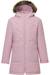 Doudoune longue / Veste matelassée à capuche fille Bleu marine+Kaki foncé+Lilas clair+Noir 14 - vertbaudet enfant 