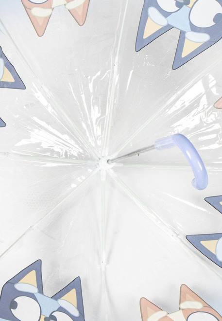Parapluie transparent pour enfant Bluey Transparent 4 - vertbaudet enfant 