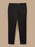 Pantalon de costume velours garçon - collection fêtes et mariages Noir 1 - vertbaudet enfant 