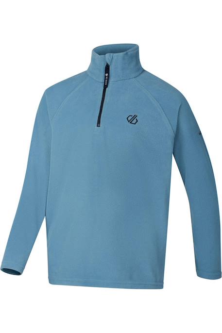 Veste polaire freehand Bleu ciel+Bleu marine+Crème+Jaune fluo+Noir+Rose pâle+Rouge danger+Turquoise pâle+Vieux bleu 38 - vertbaudet enfant 