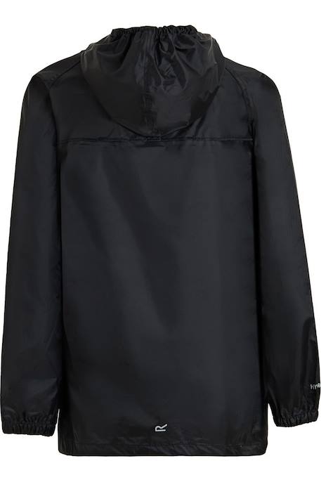 Manteau imperméable enfant stormbreak Bleu marine+Noir 2 - vertbaudet enfant 
